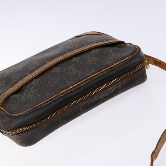 LOUIS VUITTON Monogram Trocadero 27 Shoulder Bag M51274 - Picture 6 of 13